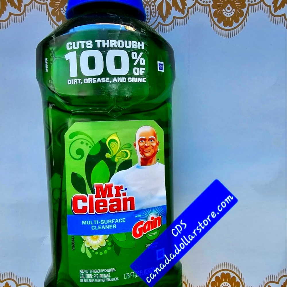 Mr. Clean Multisurface Cleaner with Gain scent 828ml